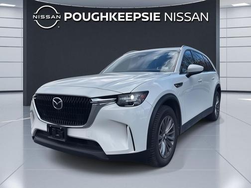Rhodium White Premium 2024 Mazda CX-90 PHEV Preferred
