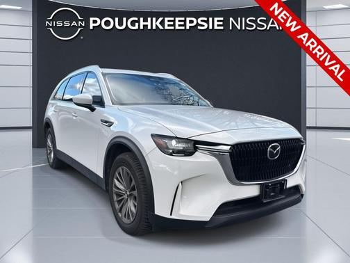 Rhodium White Premium 2024 Mazda CX-90 PHEV Preferred