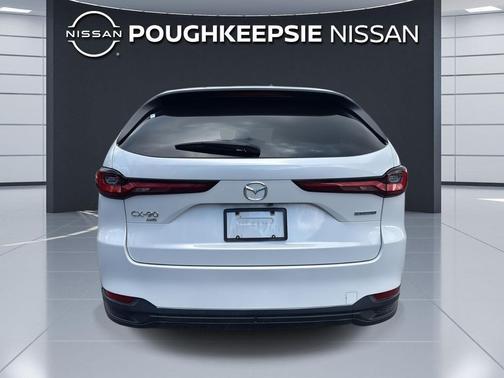 Rhodium White Premium 2024 Mazda CX-90 PHEV Preferred