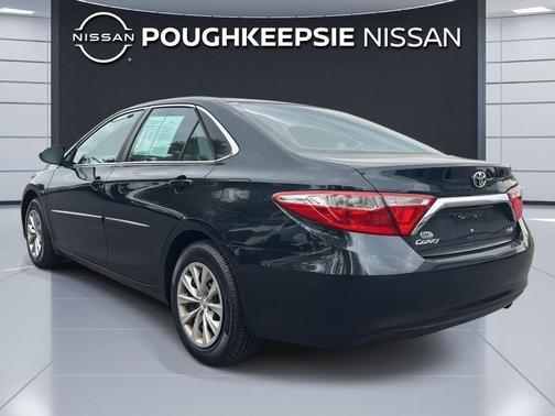 Cosmic Gray Mica 2016 Toyota Camry XSE