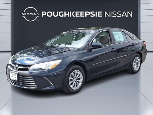 Cosmic Gray Mica 2016 Toyota Camry XSE