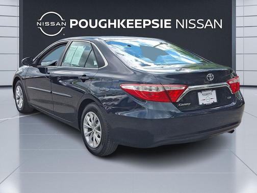 Cosmic Gray Mica 2016 Toyota Camry XSE