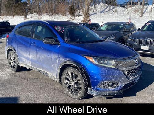 2021 Honda HR-V AWD Sport