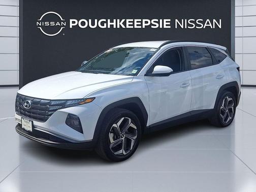 White Pearl 2024 Hyundai TUCSON SEL