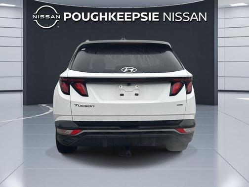 White Pearl 2024 Hyundai TUCSON SEL