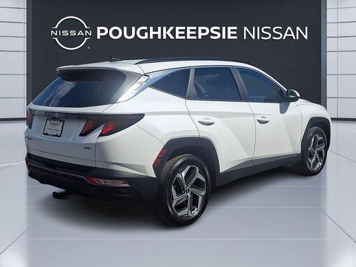 White Pearl 2024 Hyundai TUCSON SEL