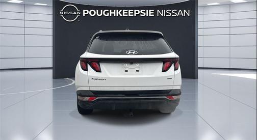 White Pearl 2024 Hyundai TUCSON SEL