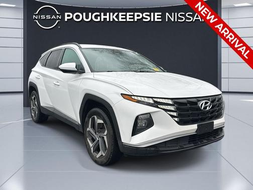 White Pearl 2024 Hyundai TUCSON SEL