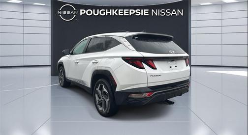 White Pearl 2024 Hyundai TUCSON SEL