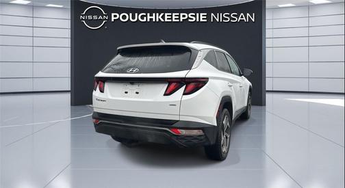 White Pearl 2024 Hyundai TUCSON SEL