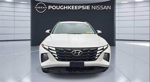 White Pearl 2024 Hyundai TUCSON SEL