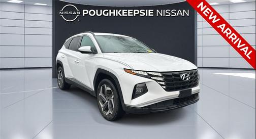 White Pearl 2024 Hyundai TUCSON SEL