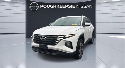 White Pearl 2024 Hyundai TUCSON SEL