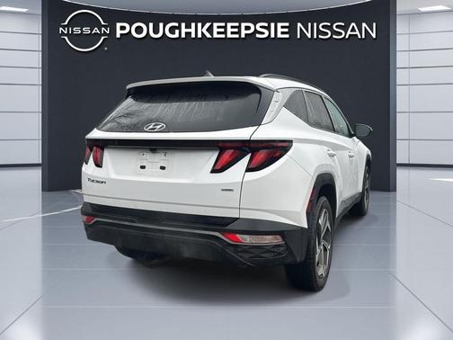 White Pearl 2024 Hyundai TUCSON SEL