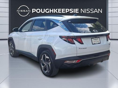 White Pearl 2024 Hyundai TUCSON SEL