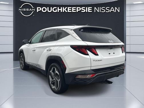 White Pearl 2024 Hyundai TUCSON SEL