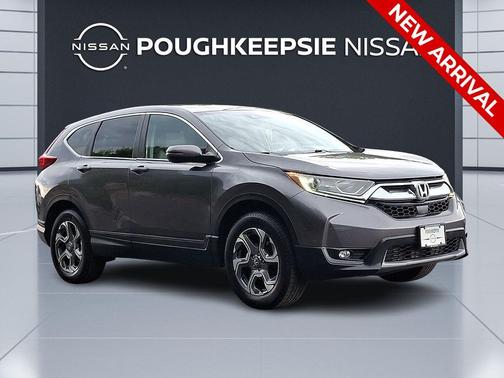 Modern Steel Metallic 2017 Honda CR-V EX-L