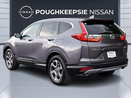 Modern Steel Metallic 2017 Honda CR-V EX-L