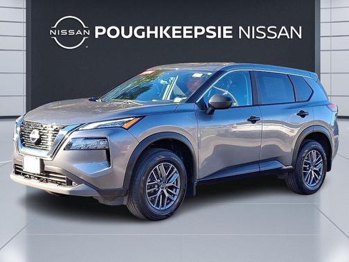 Gun Metallic 2023 Nissan Rogue S