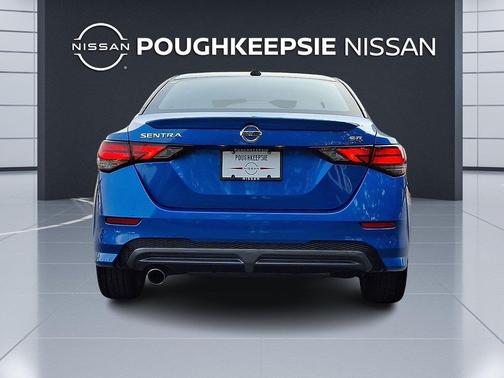Electric Blue Metallic/Super Black 2023 Nissan Sentra SR