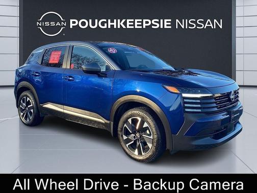 2025 Nissan Kicks SV