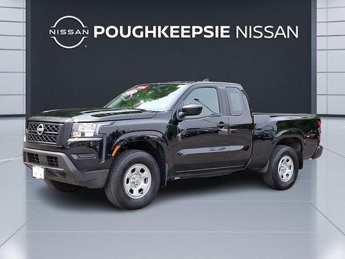 Super Black 2024 Nissan Frontier S