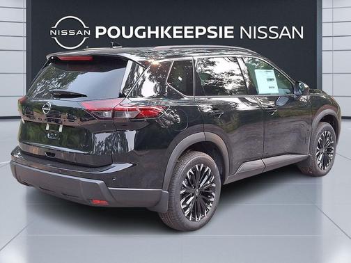 Super Black 2026 Nissan Rogue Dark Armor