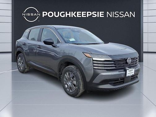 Gun Metallic 2026 Nissan Kicks S