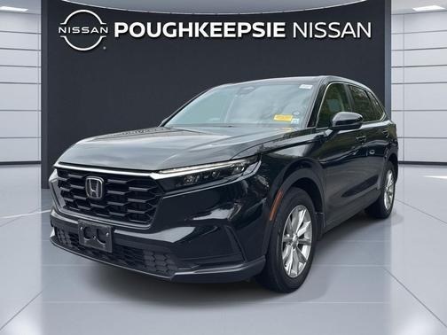 Crystal Black Pearl 2024 Honda CR-V EX AWD