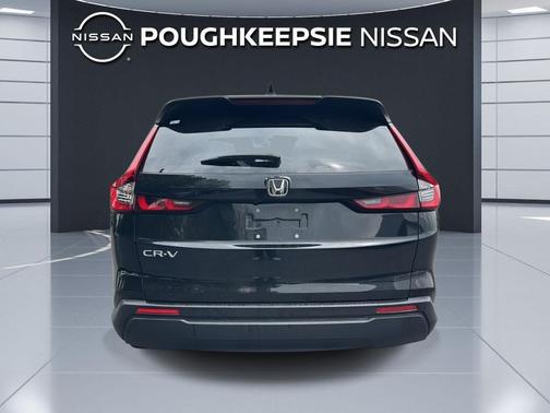 Crystal Black Pearl 2024 Honda CR-V EX AWD
