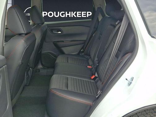 Everest White Pearl Tricoat 2026 Nissan Rogue Rock Creek