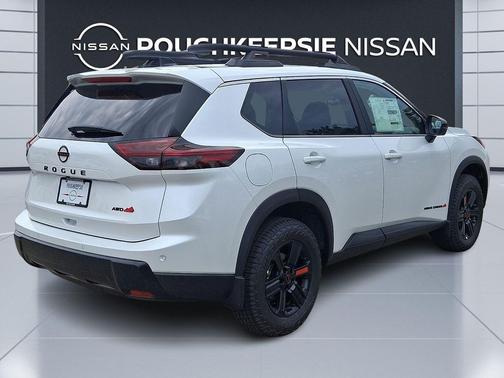 Everest White Pearl Tricoat 2026 Nissan Rogue Rock Creek