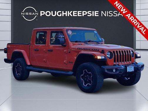 Granite Crystal Metallic Clearcoat 2020 Jeep Gladiator Rubicon