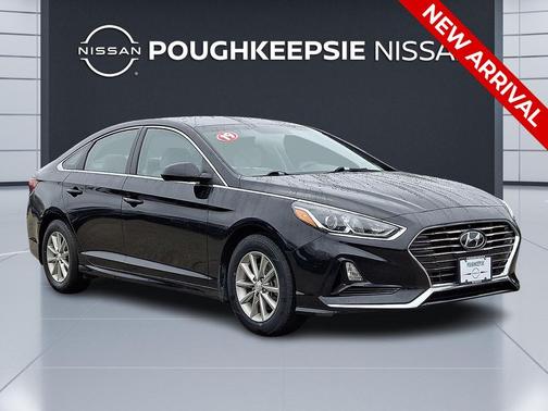 Phantom Black 2019 Hyundai SONATA SE