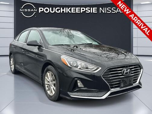 Phantom Black 2019 Hyundai SONATA SE
