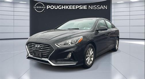 Phantom Black 2019 Hyundai SONATA SE