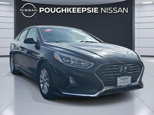 Phantom Black 2019 Hyundai SONATA SE