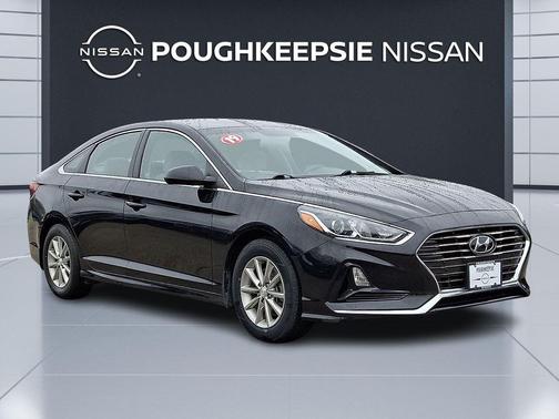 Phantom Black 2019 Hyundai SONATA SE