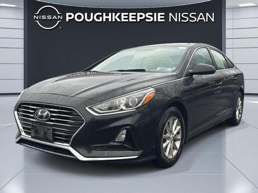 Phantom Black 2019 Hyundai SONATA SE