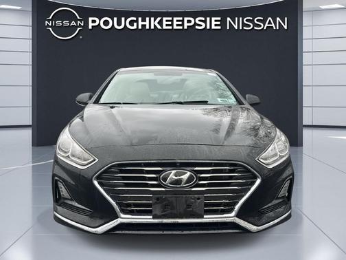 Phantom Black 2019 Hyundai SONATA SE