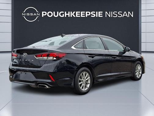 Phantom Black 2019 Hyundai SONATA SE