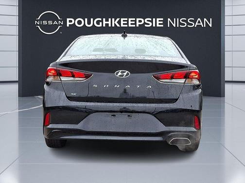 Phantom Black 2019 Hyundai SONATA SE