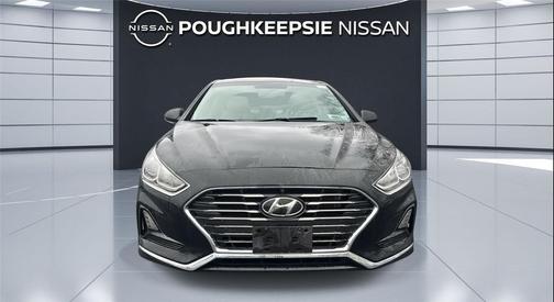 Phantom Black 2019 Hyundai SONATA SE