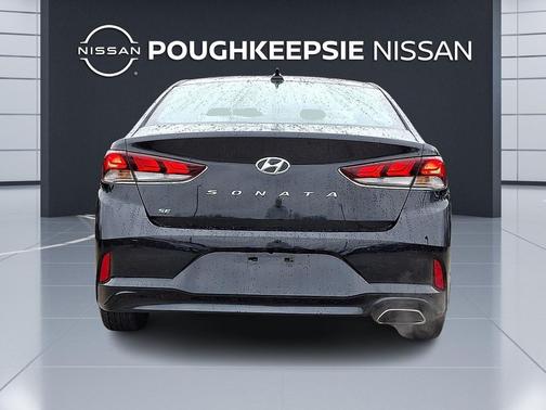 Phantom Black 2019 Hyundai SONATA SE
