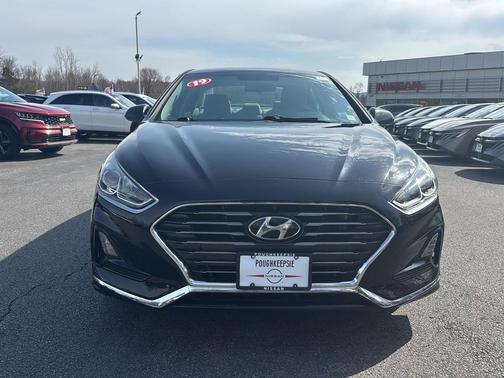 Phantom Black 2019 Hyundai SONATA SE