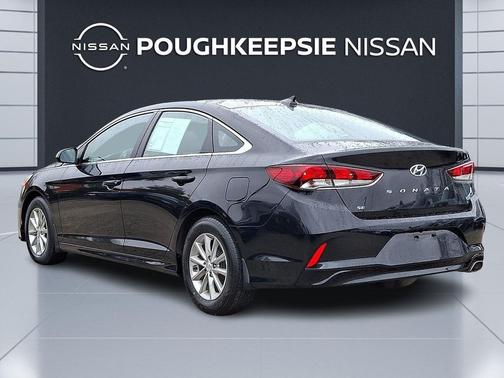 Phantom Black 2019 Hyundai SONATA SE