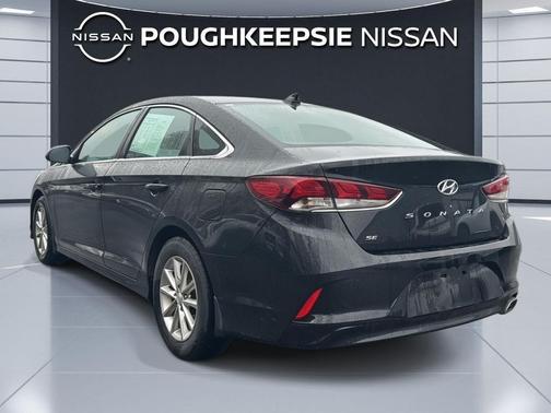Phantom Black 2019 Hyundai SONATA SE