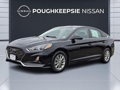 Phantom Black 2019 Hyundai SONATA SE