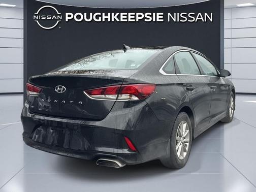 Phantom Black 2019 Hyundai SONATA SE