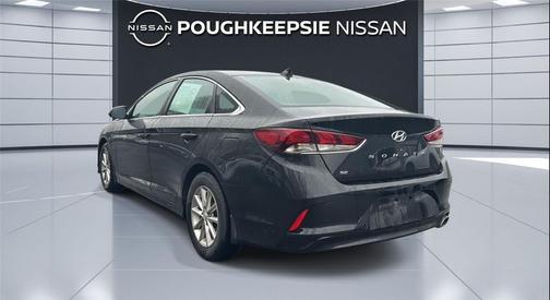 Phantom Black 2019 Hyundai SONATA SE